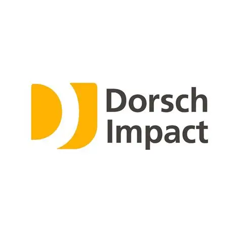 Dorsch Impact logo with name